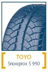 Toyo Snowprox S950